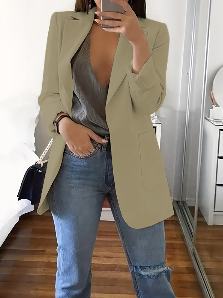 W&W Mode | Lässiger Blazer in Übergröße