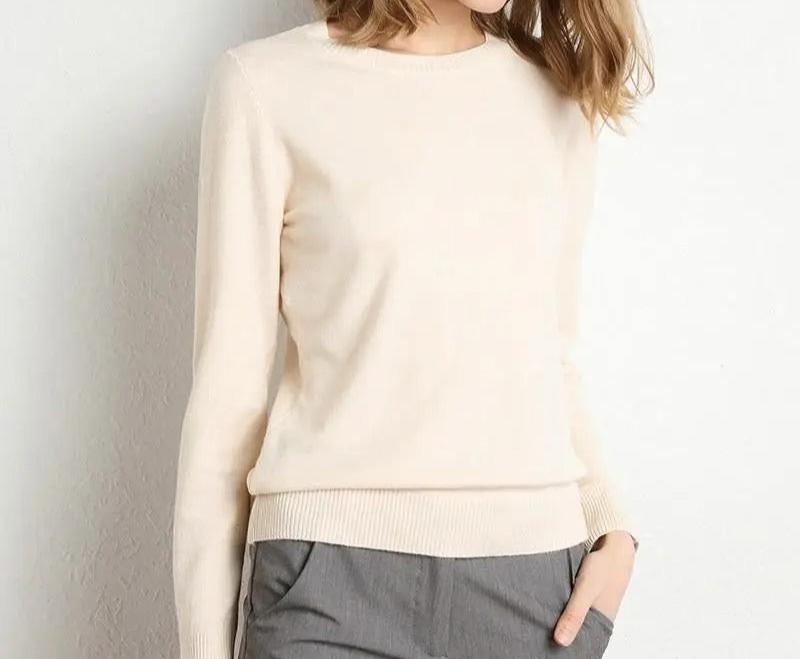 W&W Mode | Klassischer Pullover