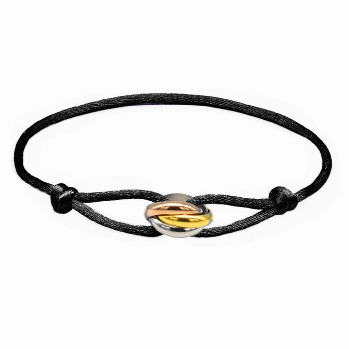 W&W Mode | Handgefertigtes Paar Edelstahl Diy Tragband