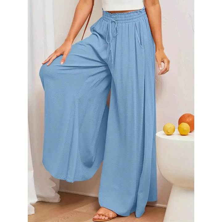 W&W Mode | Weit Geschnittene Hose Für Damen