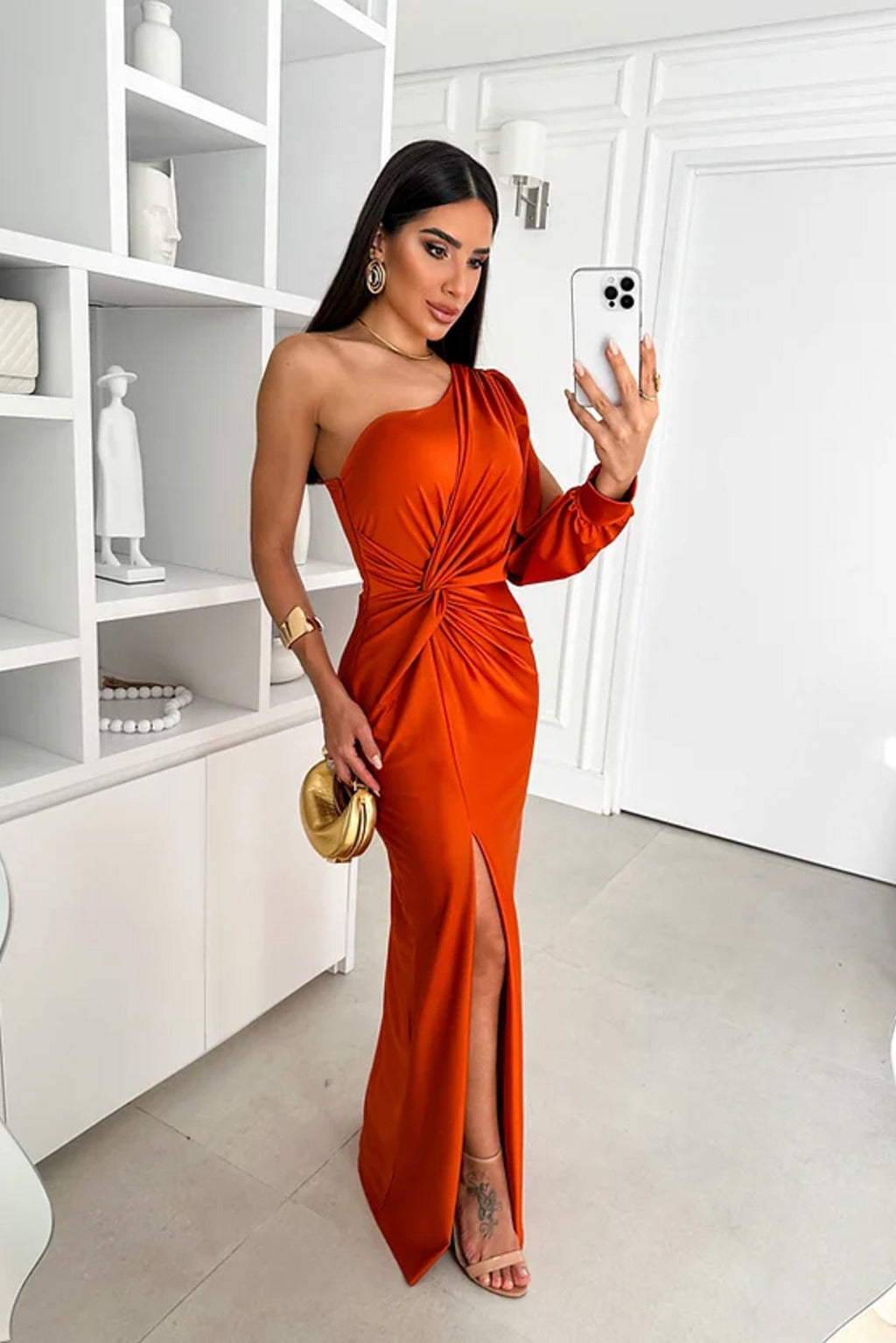 W&W Mode | Elegantes Kleid Mit Finesse