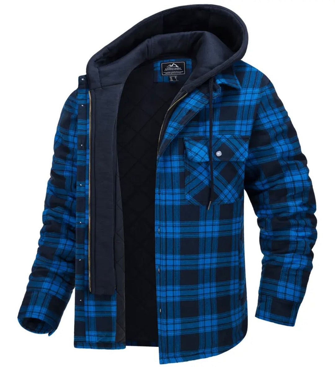 W&W Mode | Stilvolle Warme Kapuzenjacke