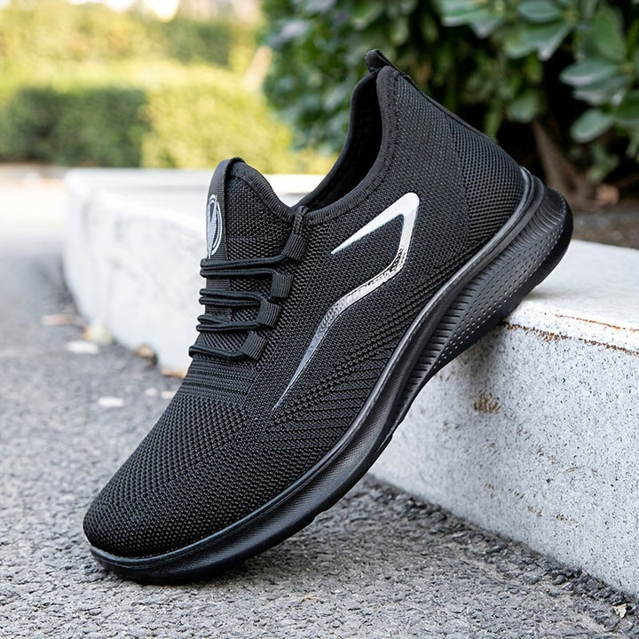 W&W Mode | Atmungsaktive, Leichte Herren Sneaker