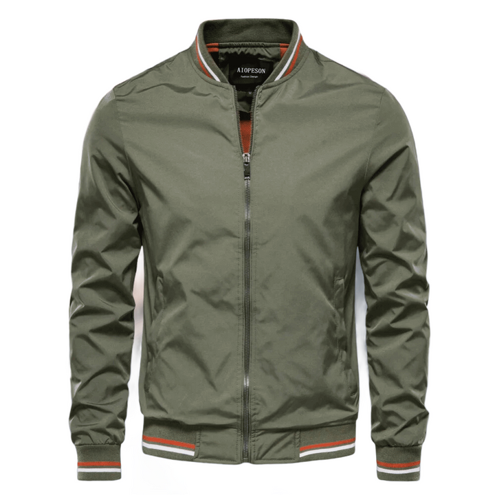 W&W Mode | Lässige Herbstjacke Für Herren