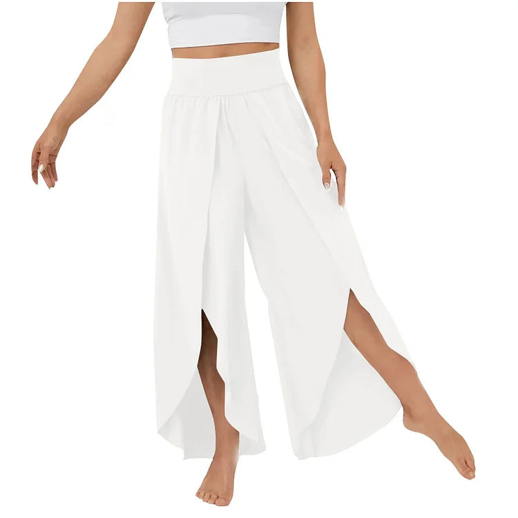 W&W Mode | Yogahose mit weitem Bein