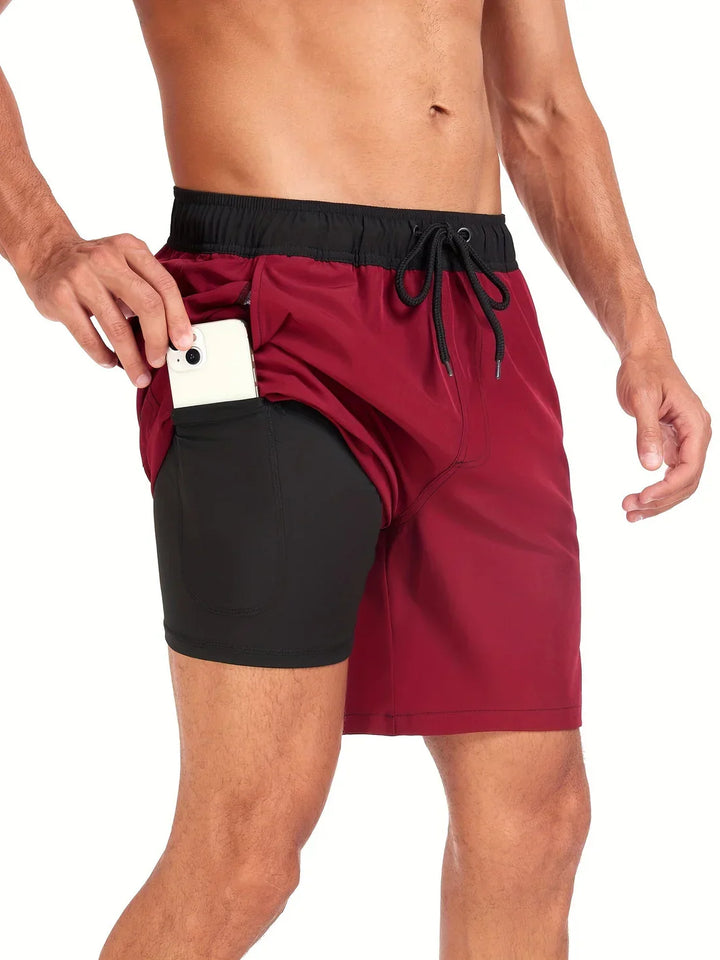 W&W Mode | Schnell Trocknende Herren Schwimmshorts