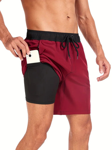 W&W Mode | Schnell Trocknende Herren Schwimmshorts