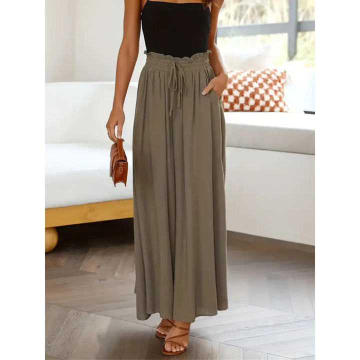 W&W Mode | Weit Geschnittene Hose Für Damen