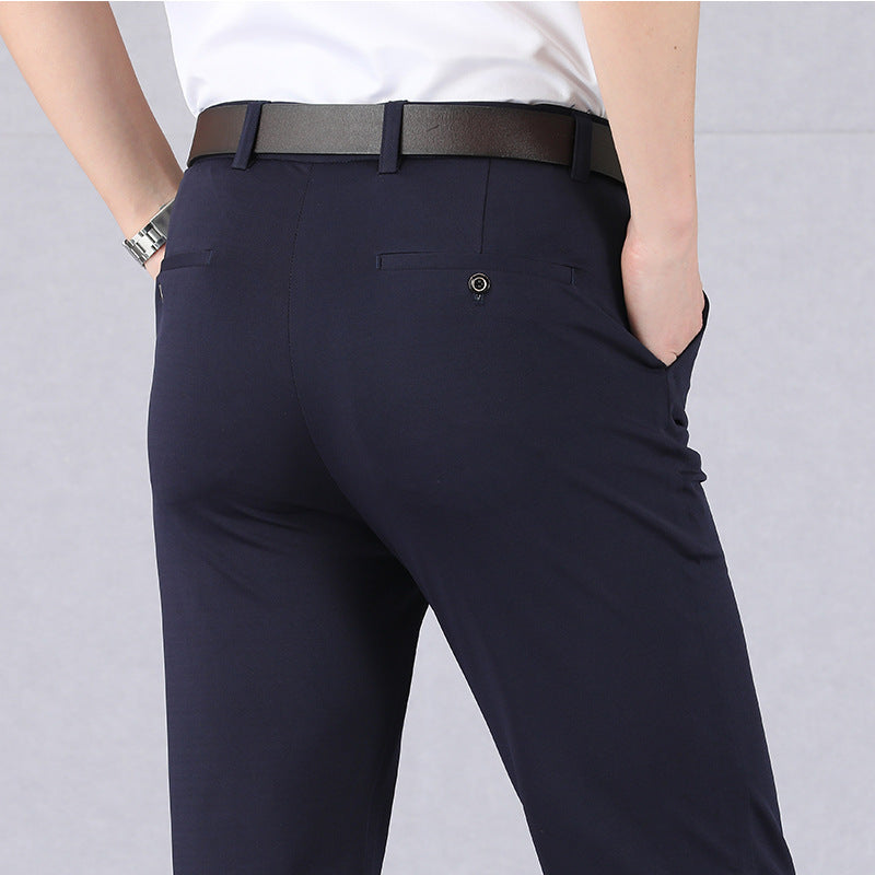 W&W Mode | Elegante Herrenhose Mit Stretch