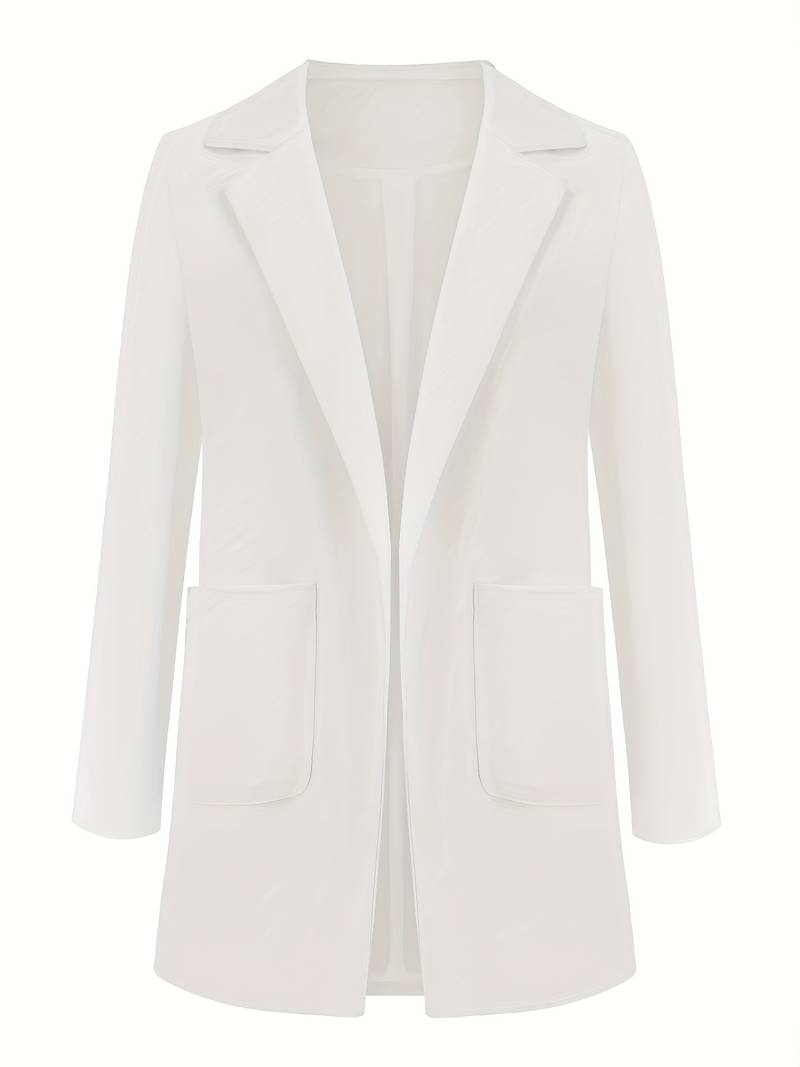 W&W Mode | Lässiger Blazer in Übergröße