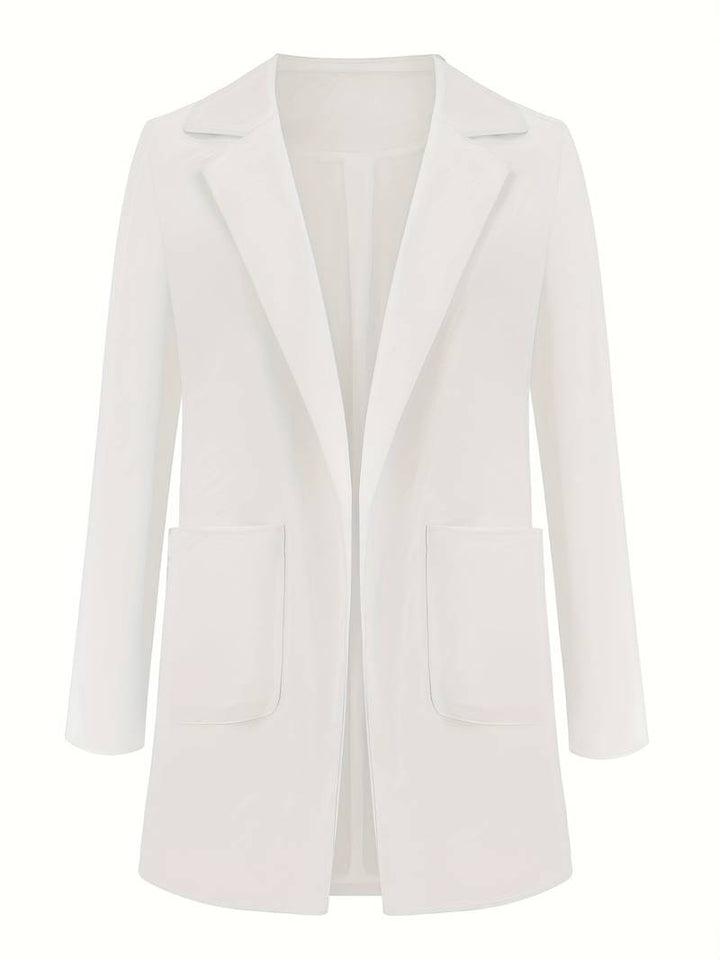 W&W Mode | Lässiger Blazer in Übergröße