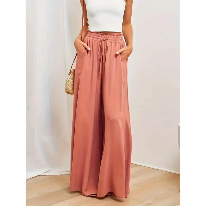 W&W Mode | Weit Geschnittene Hose Für Damen