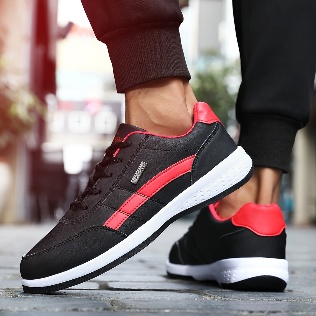 W&W Mode | Abriebfeste Und Atmungsaktive Herren Schnürschuhe