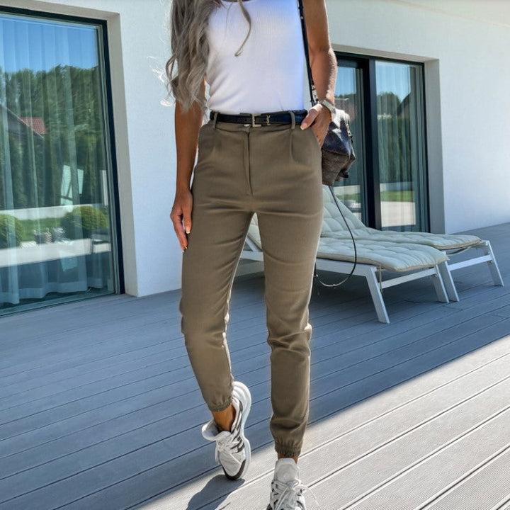 W&W Mode | Elegante Chino-Hose für Damen