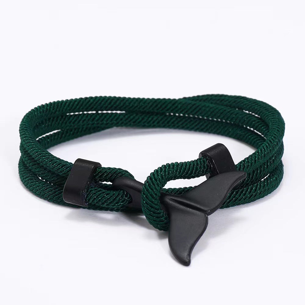 W&W Mode | Schwanz Ankerarmband