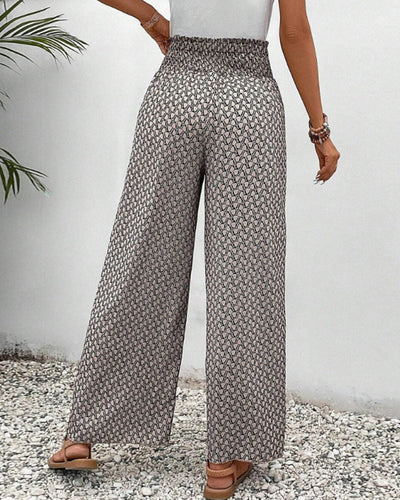 W&W Mode | Damenhose mit geometrischem Druck