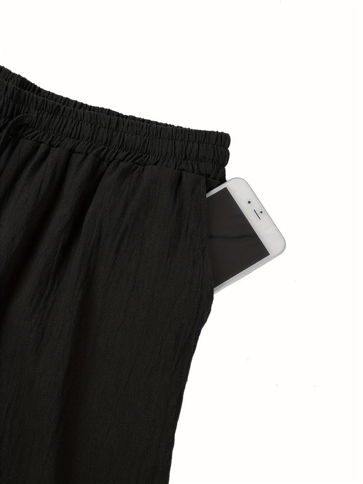 W&W Mode | Bequeme Leinenhose Für Herren