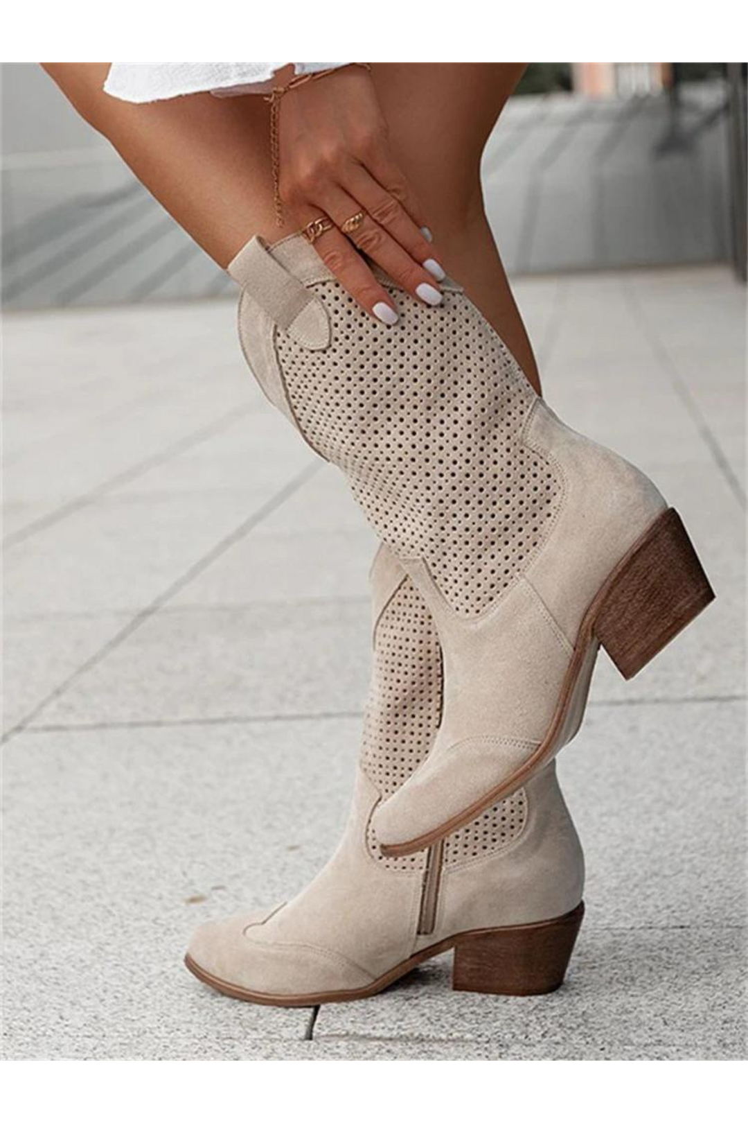 W&W Mode | Damen Cowboy Stiefel
