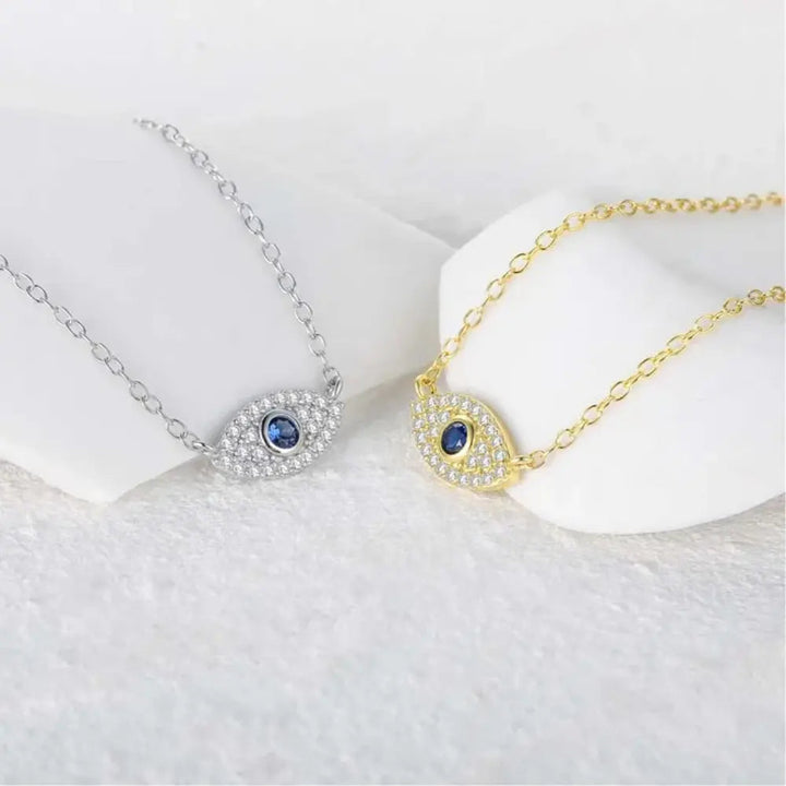 W&W Mode | Sterling Silber Ins Diamant Schutzanhänger Für Damen