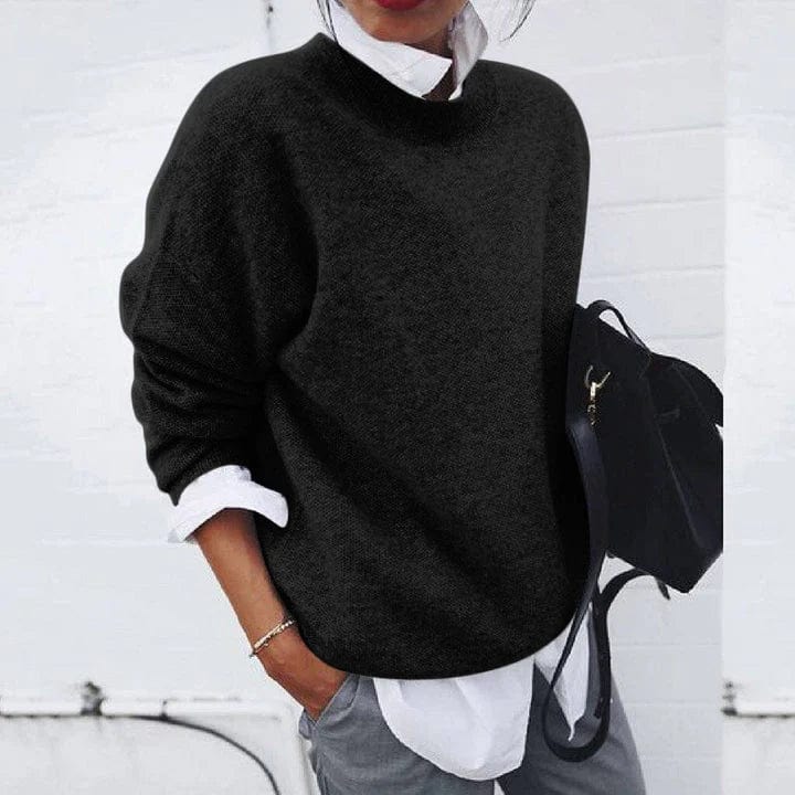 W&W Mode | Weicher Pullover