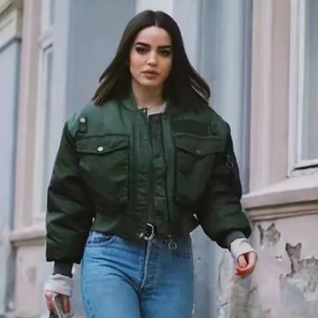 W&W Mode | Kurze Jacke Für Frauen Schick