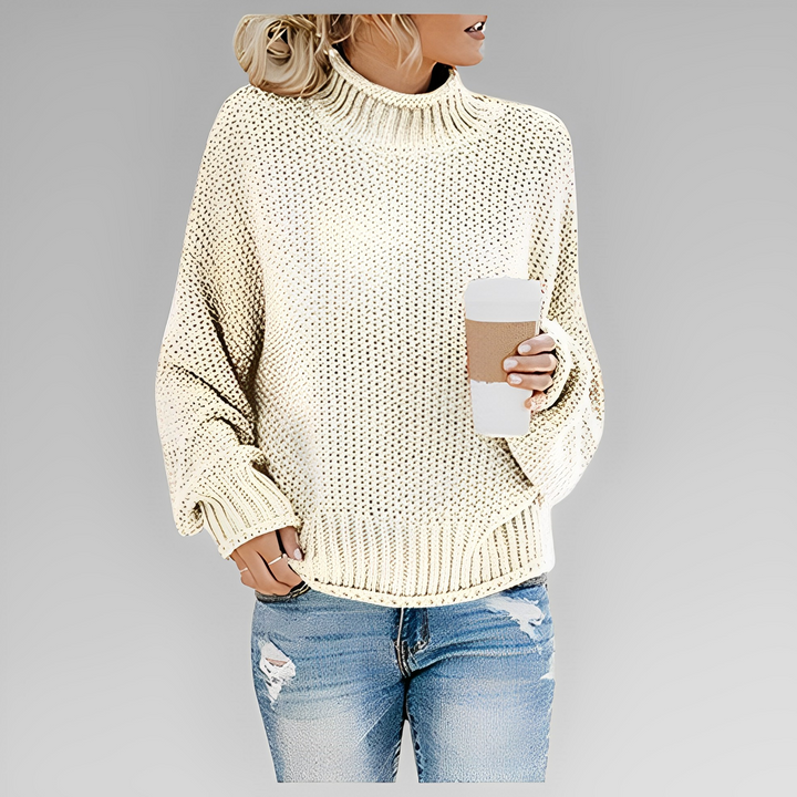 Stilvoller und eleganter Winterpullover