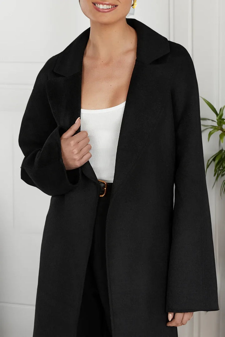 W&W Mode Trenchcoat | Stilvoller langer Damen-Trenchcoat im Oversize-Stil