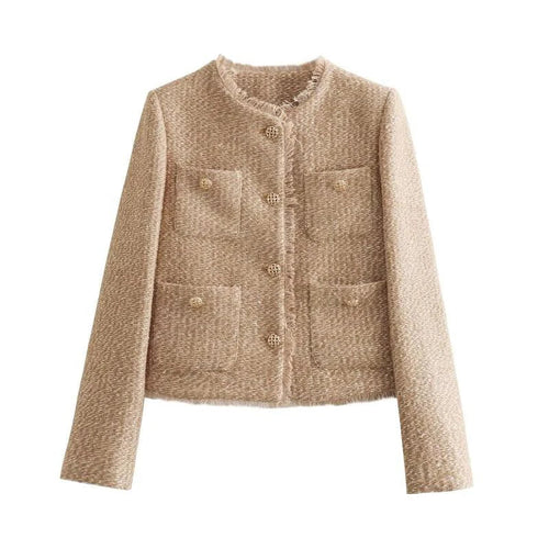 W&W Mode - Stilvoller Tweed-Blazer