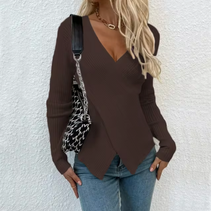 W&W Mode | Lässiger Strickpullover