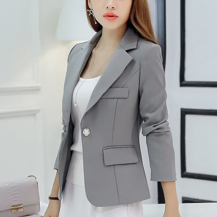 W&W Mode | Eleganter Damenblazer mit Slim Fit