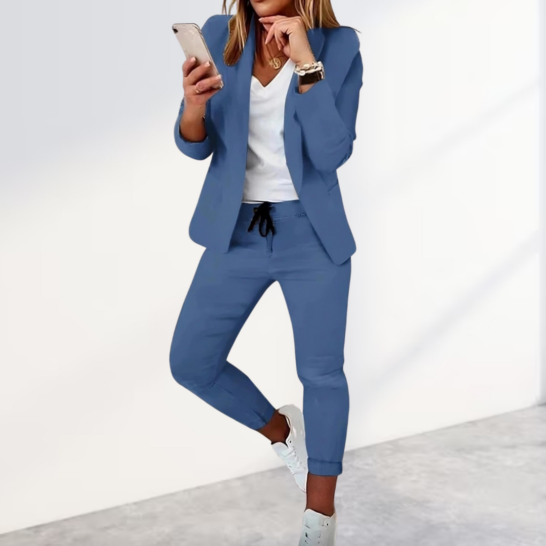 W&W Mode | Blazer und Hosenset