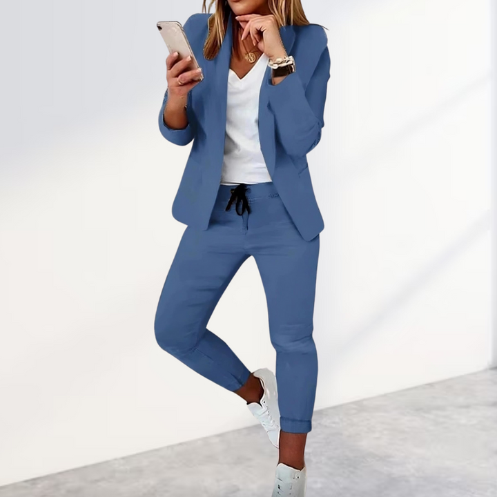 W&W Mode | Blazer und Hosenset