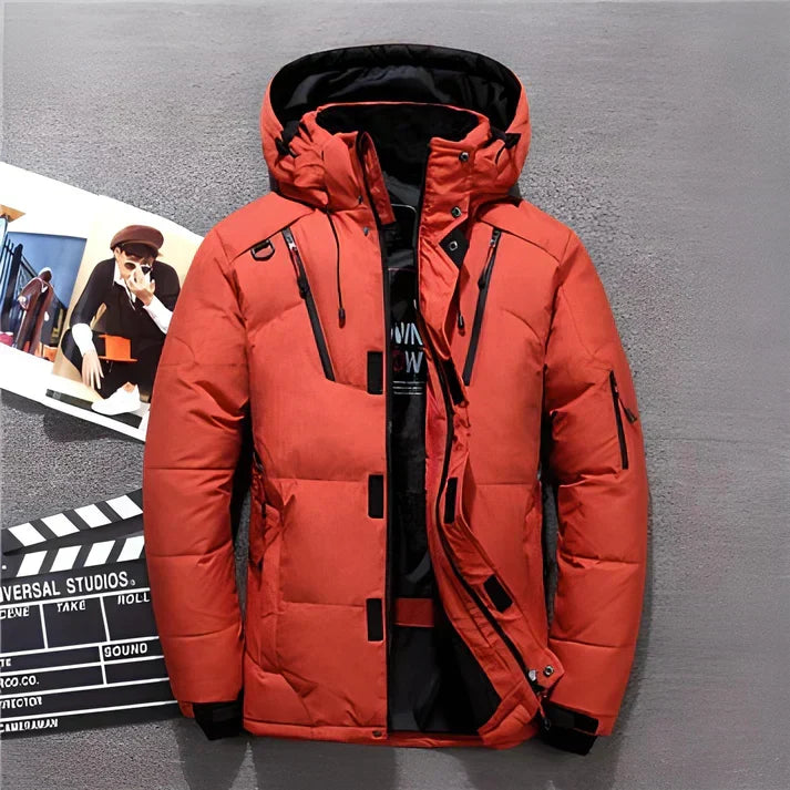 W&W Mode | Luxuriöse Daunenjacke