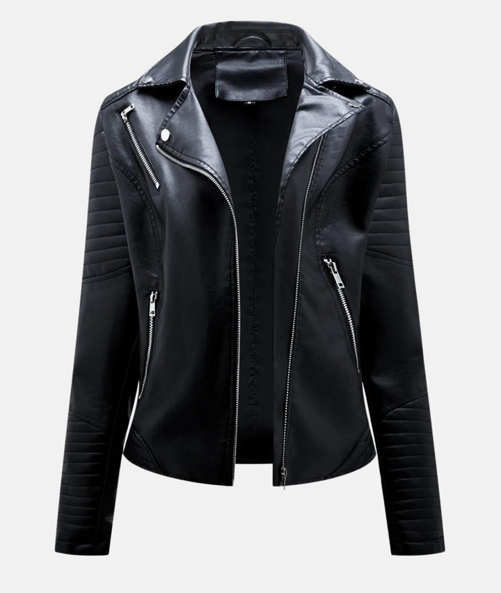 W&W Mode - Damen gelbe Motorradjacke für eine mutige Aussage