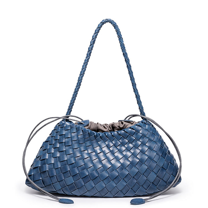 W&W Mode | Schultertasche Mit Geflochtenem Design