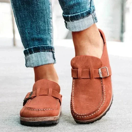 W&W Mode | Moderne Schuhe in Weinlese Leder