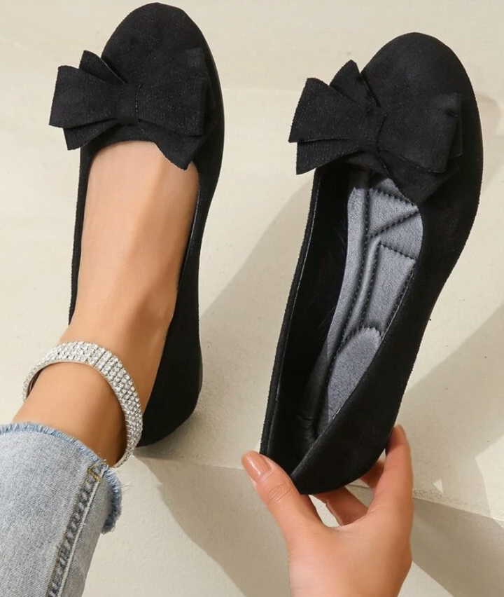 W&W Mode | Elegante Damenschuhe Mit Schleifen Design