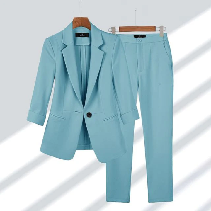 W&W Mode | blazer und hose