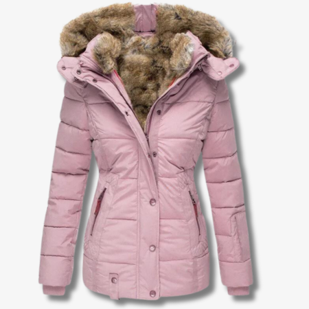 W&W Mode Warme Jacke mit Kapuze