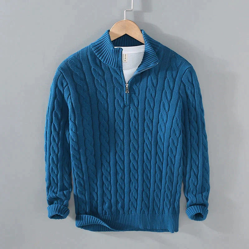 W&W Mode - Halfzip Pullover