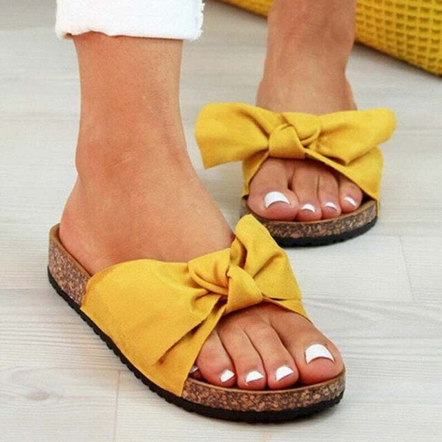 Damen Sandalen mit stützendem Fußbett für komfortable Schritte