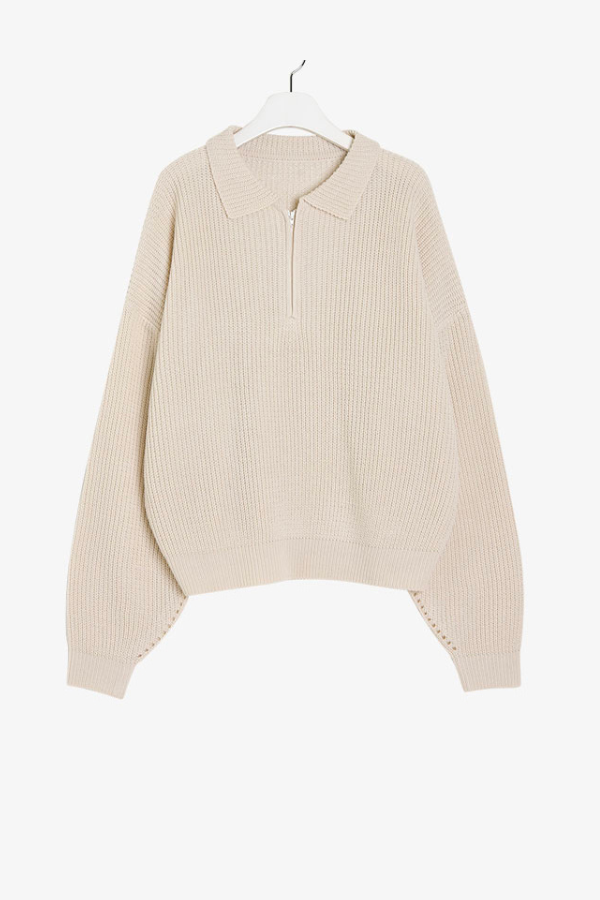 W&W Mode - Winter Ritsen Pullover