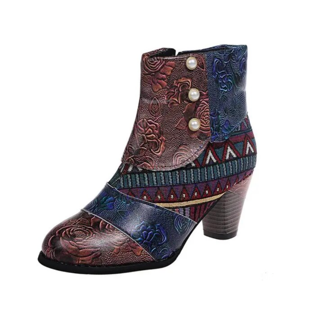 W&W Mode – Wasserdichte Retro-Stiefel