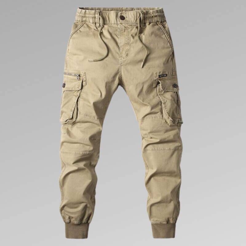 W&W Mode | Robuste Cargohose mit elastischem Bund