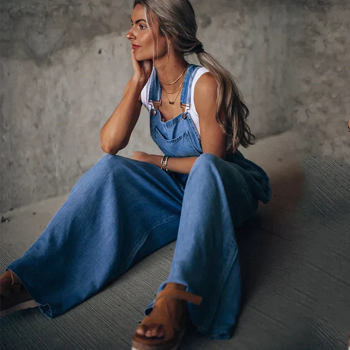 W&W Mode | Denim Overall Für Damen