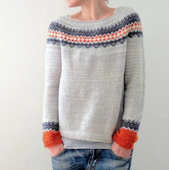 W&W Mode | Retro-Pullover Für Frauen