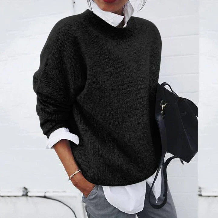 W&W Mode | Weicher Kaschmir-Pullover