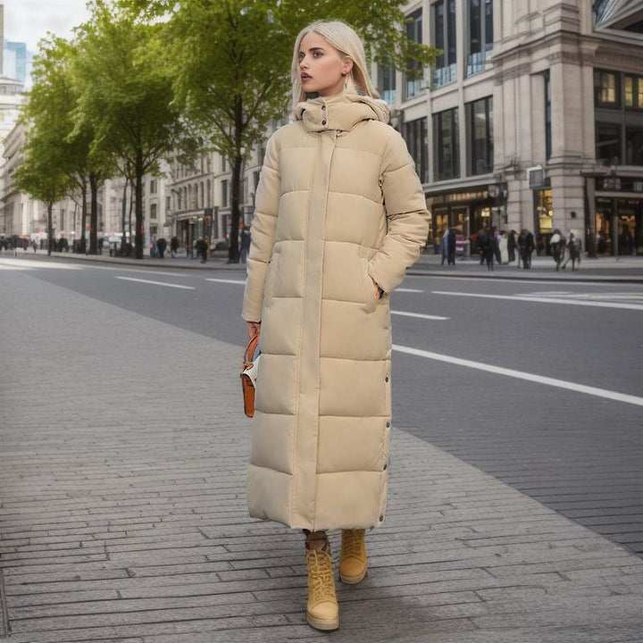 W&W Mode - Langer Wintermantel - Elegant