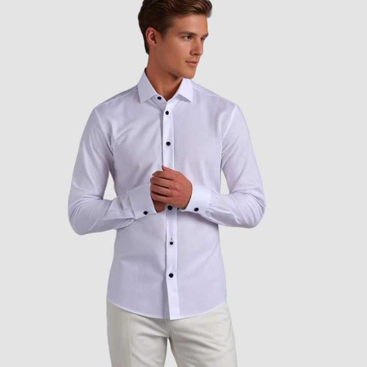 W&W Mode | Stretch Hemd Herren