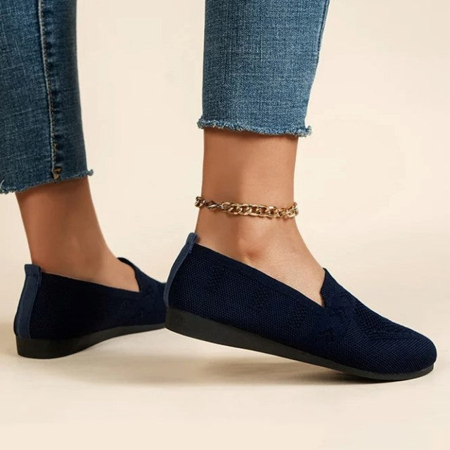 W&W Mode | Blaue Atmungsaktive Netzschuhe